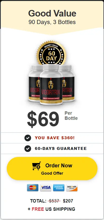 PotentVital 3 Bottle Value Bundle